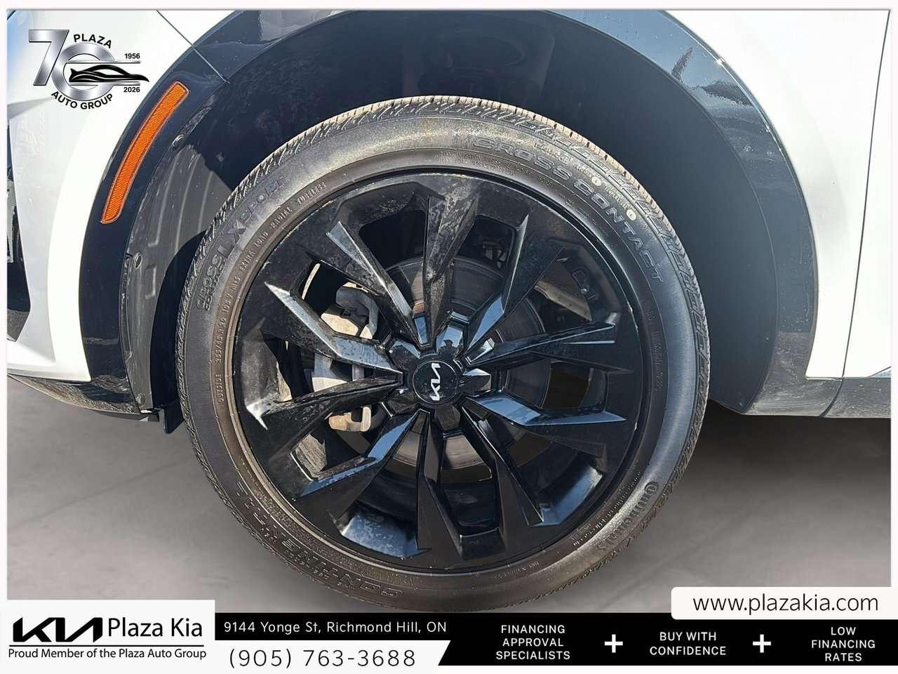 2022 Kia Sorento SX AWD w-Burgundy Leather Photo
