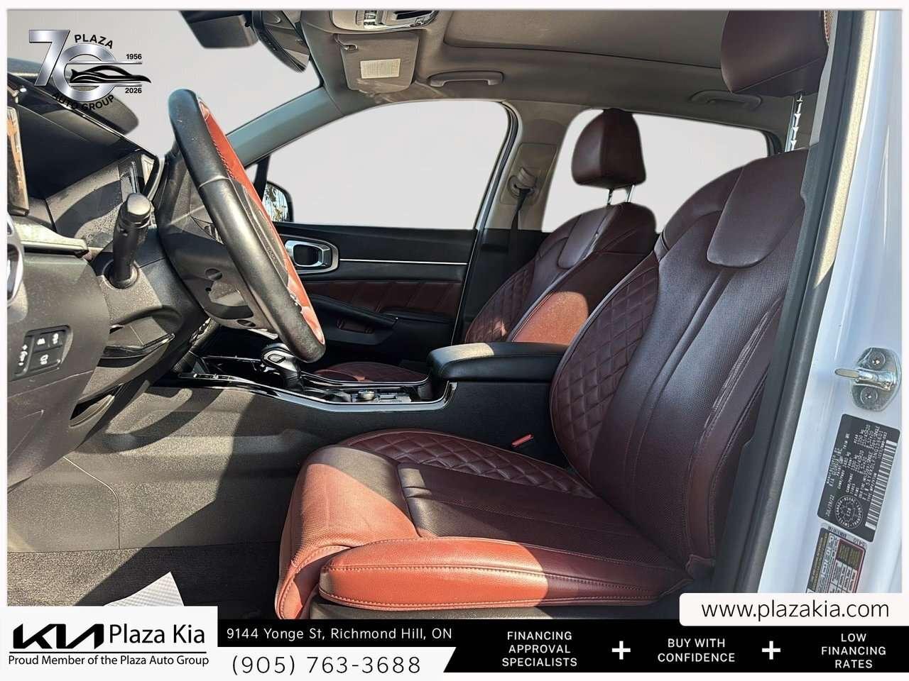 2022 Kia Sorento SX AWD w-Burgundy Leather Photo