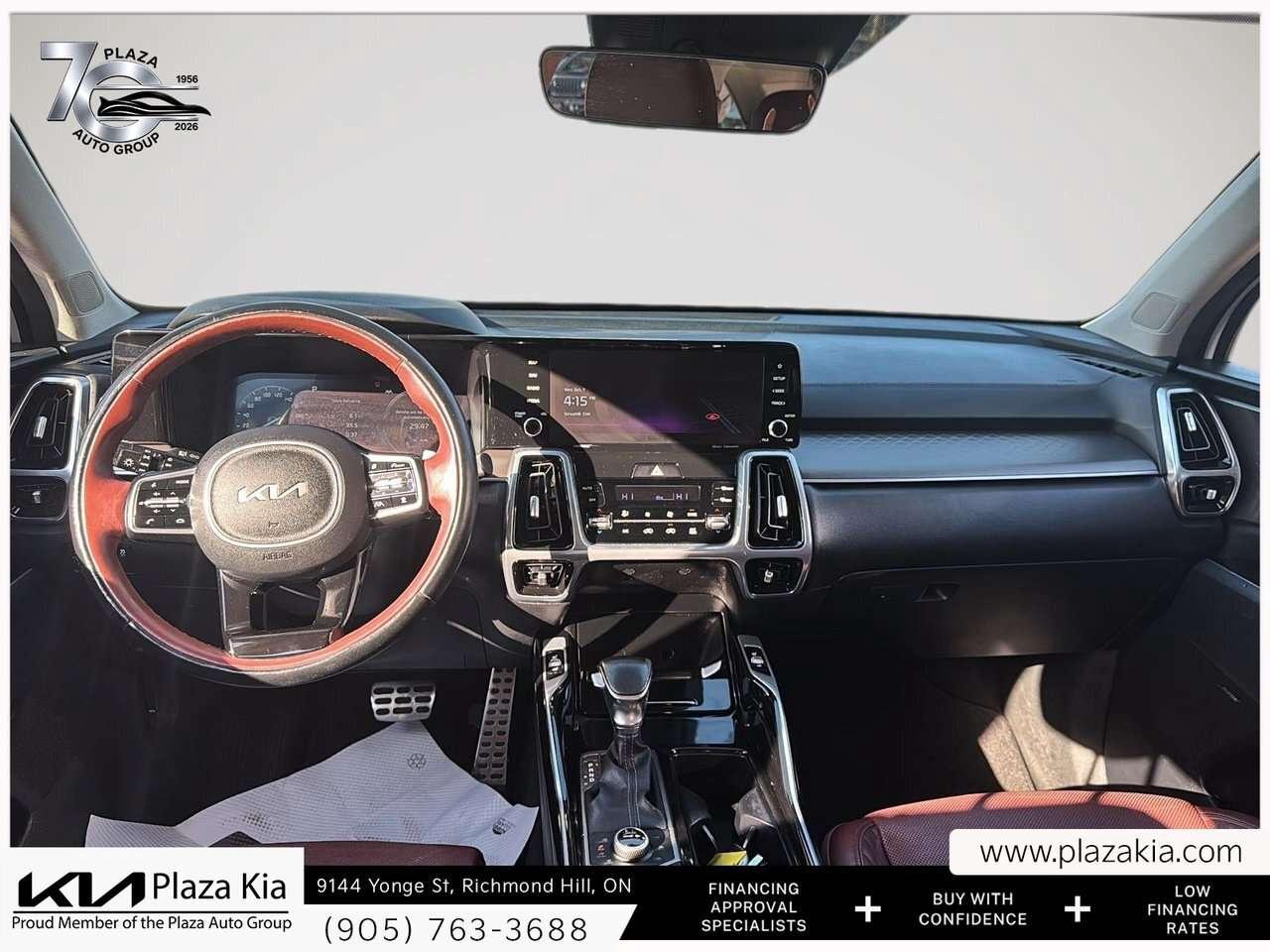2022 Kia Sorento SX AWD w-Burgundy Leather Photo