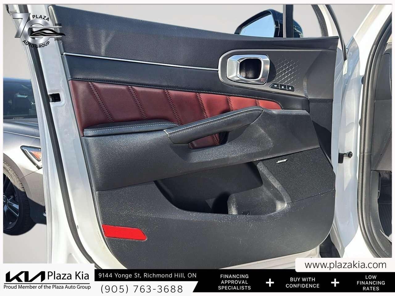 2022 Kia Sorento SX AWD w-Burgundy Leather Photo