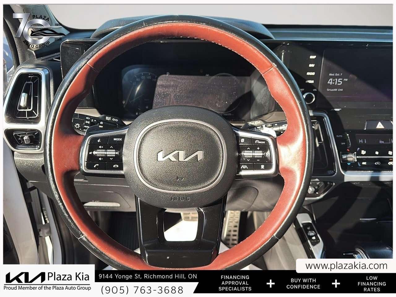 2022 Kia Sorento SX AWD w-Burgundy Leather Photo
