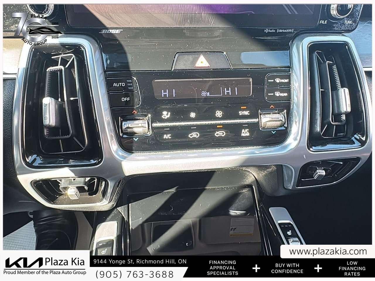 2022 Kia Sorento SX AWD w-Burgundy Leather Photo