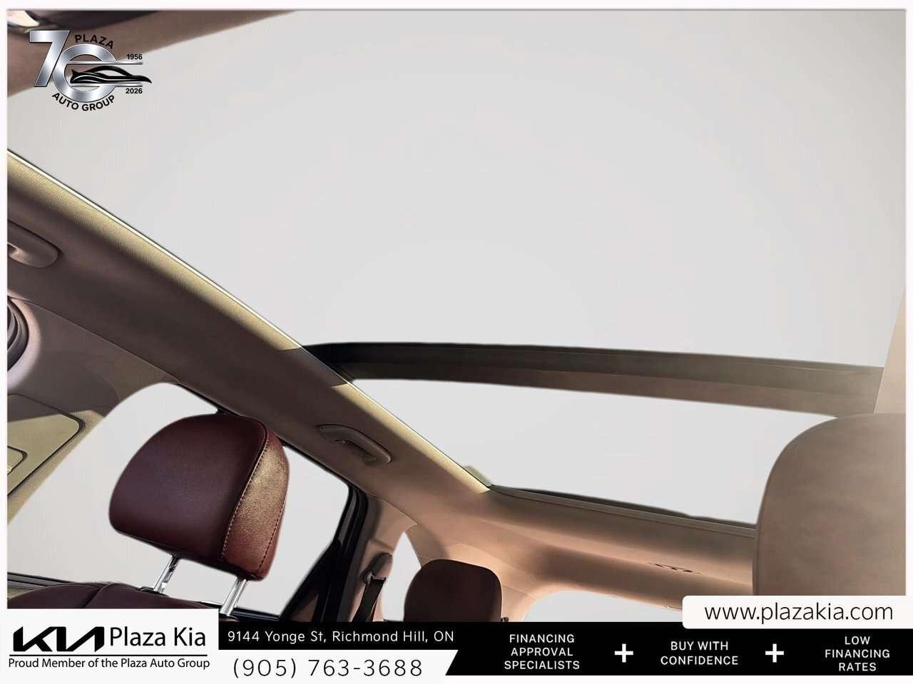 2022 Kia Sorento SX AWD w-Burgundy Leather Photo