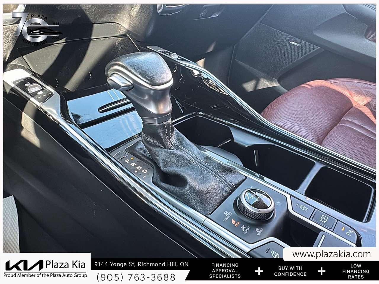 2022 Kia Sorento SX AWD w-Burgundy Leather Photo