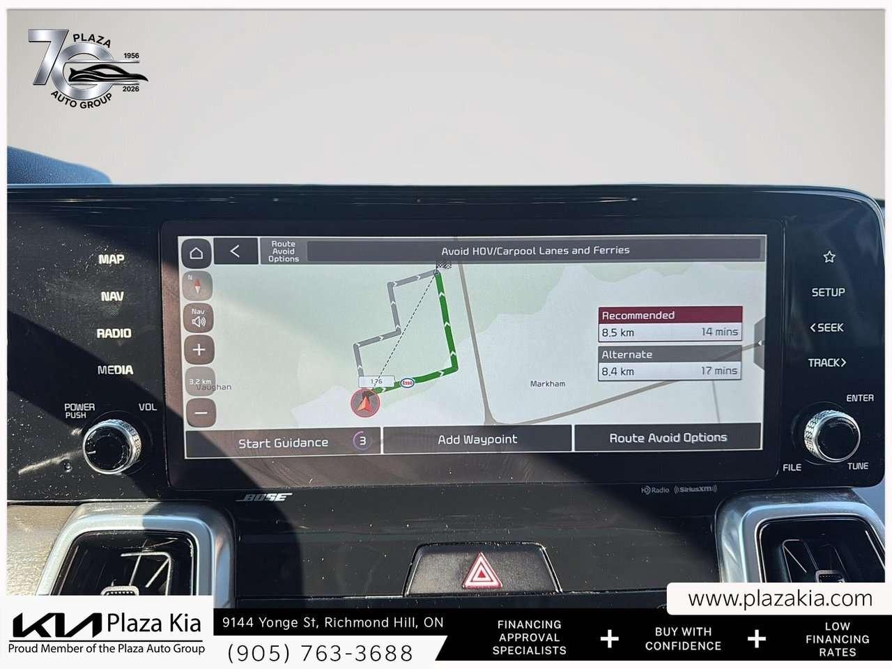 2022 Kia Sorento SX AWD w-Burgundy Leather Photo