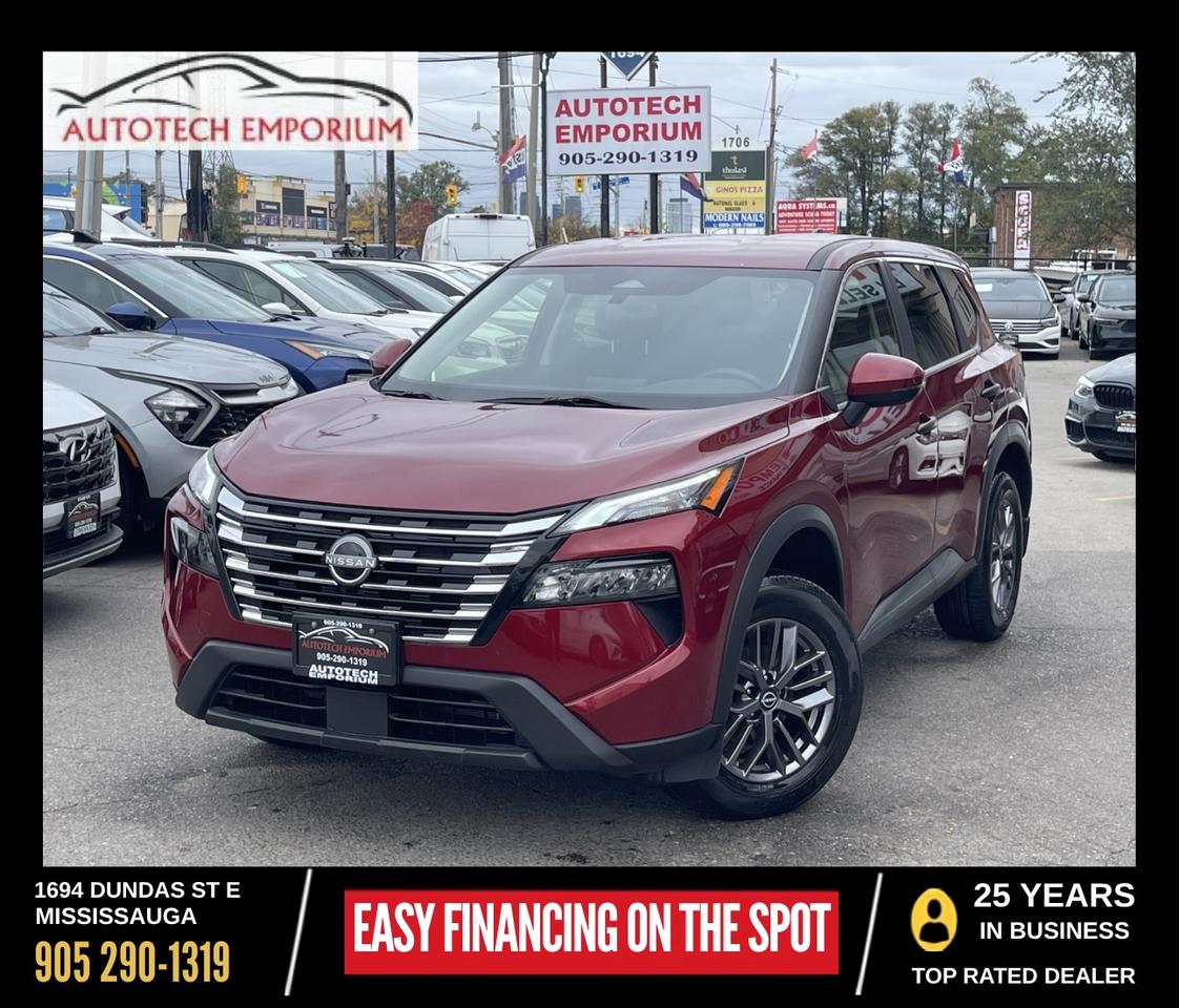2024 Nissan Rogue S AWD   Htd Steering   Blind Spot   Dual Climate Photo0
