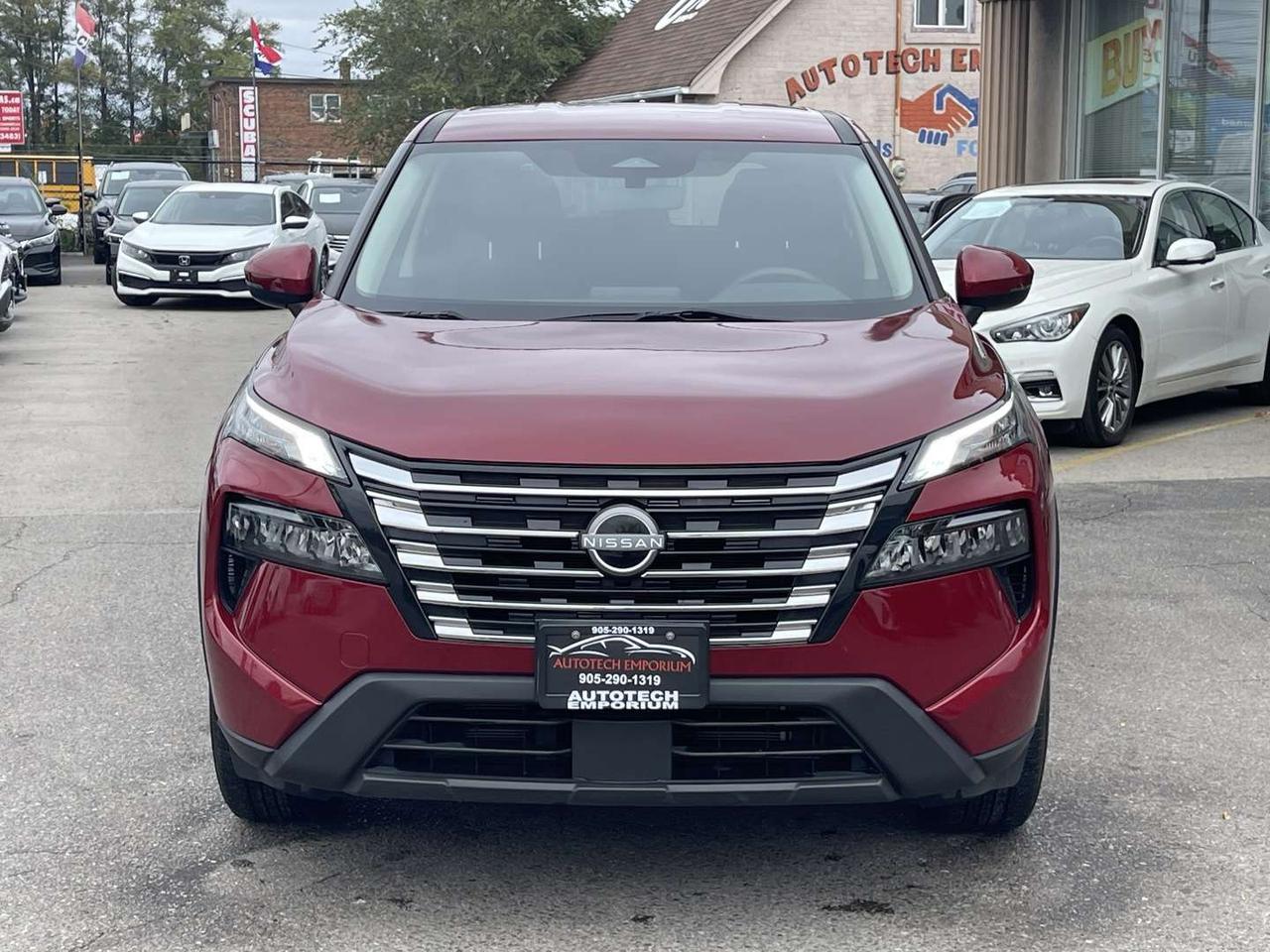 2024 Nissan Rogue S AWD   Htd Steering   Blind Spot   Dual Climate Photo