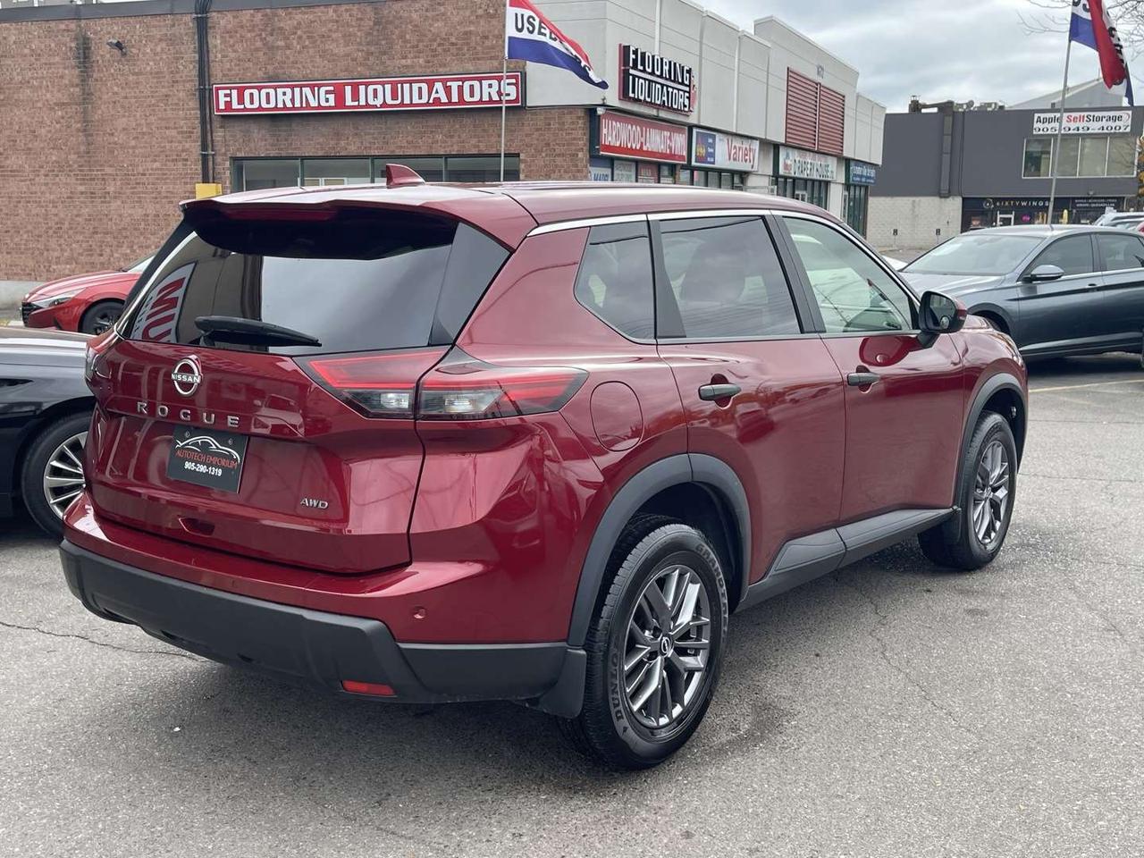 2024 Nissan Rogue S AWD   Htd Steering   Blind Spot   Dual Climate Photo