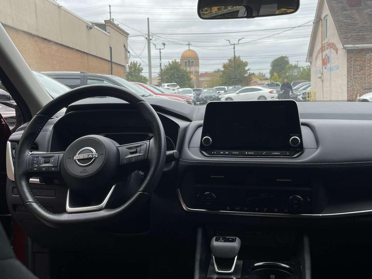 2024 Nissan Rogue S AWD   Htd Steering   Blind Spot   Dual Climate Photo