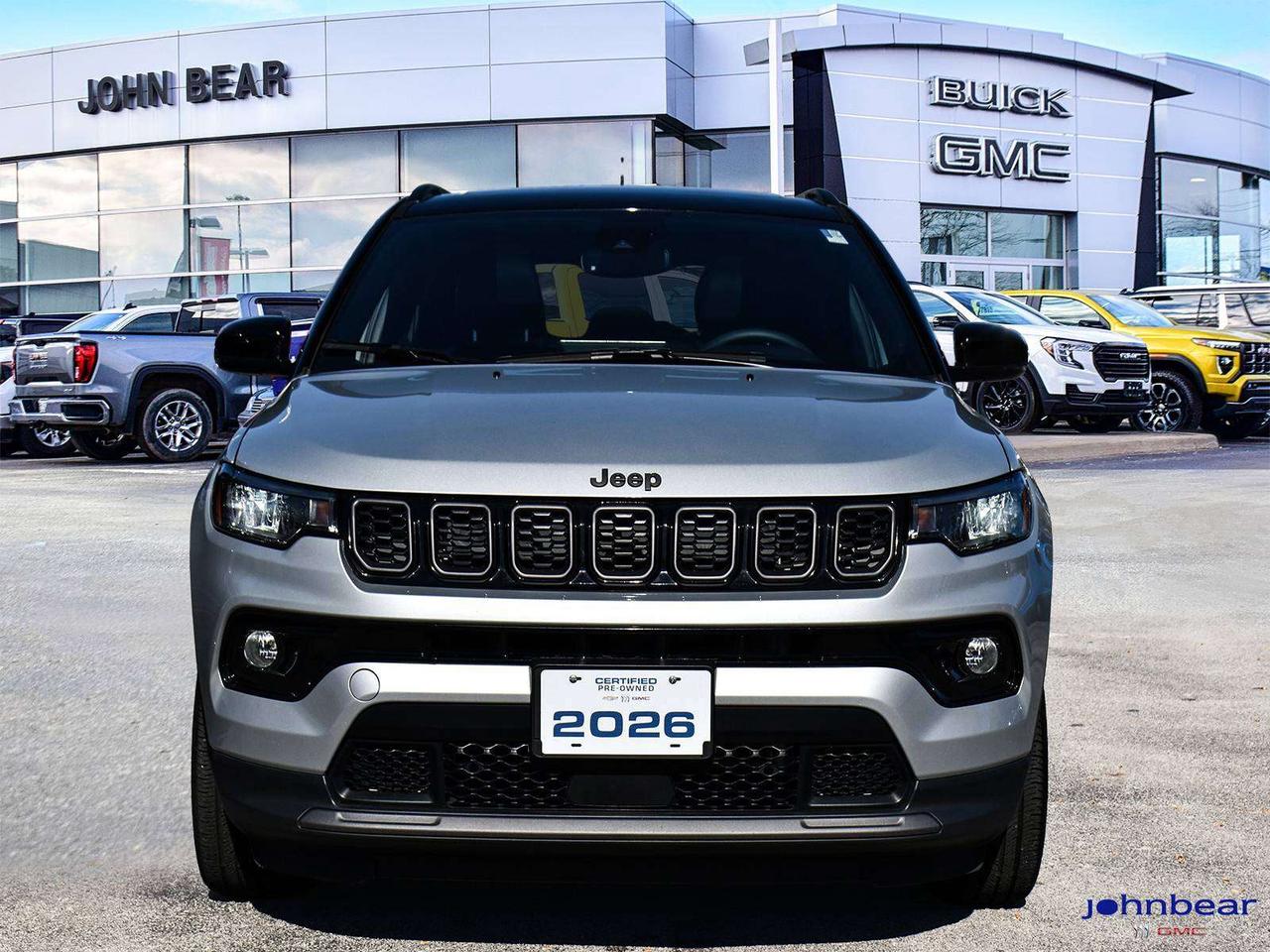 2026 Jeep Compass LIMITED Photo