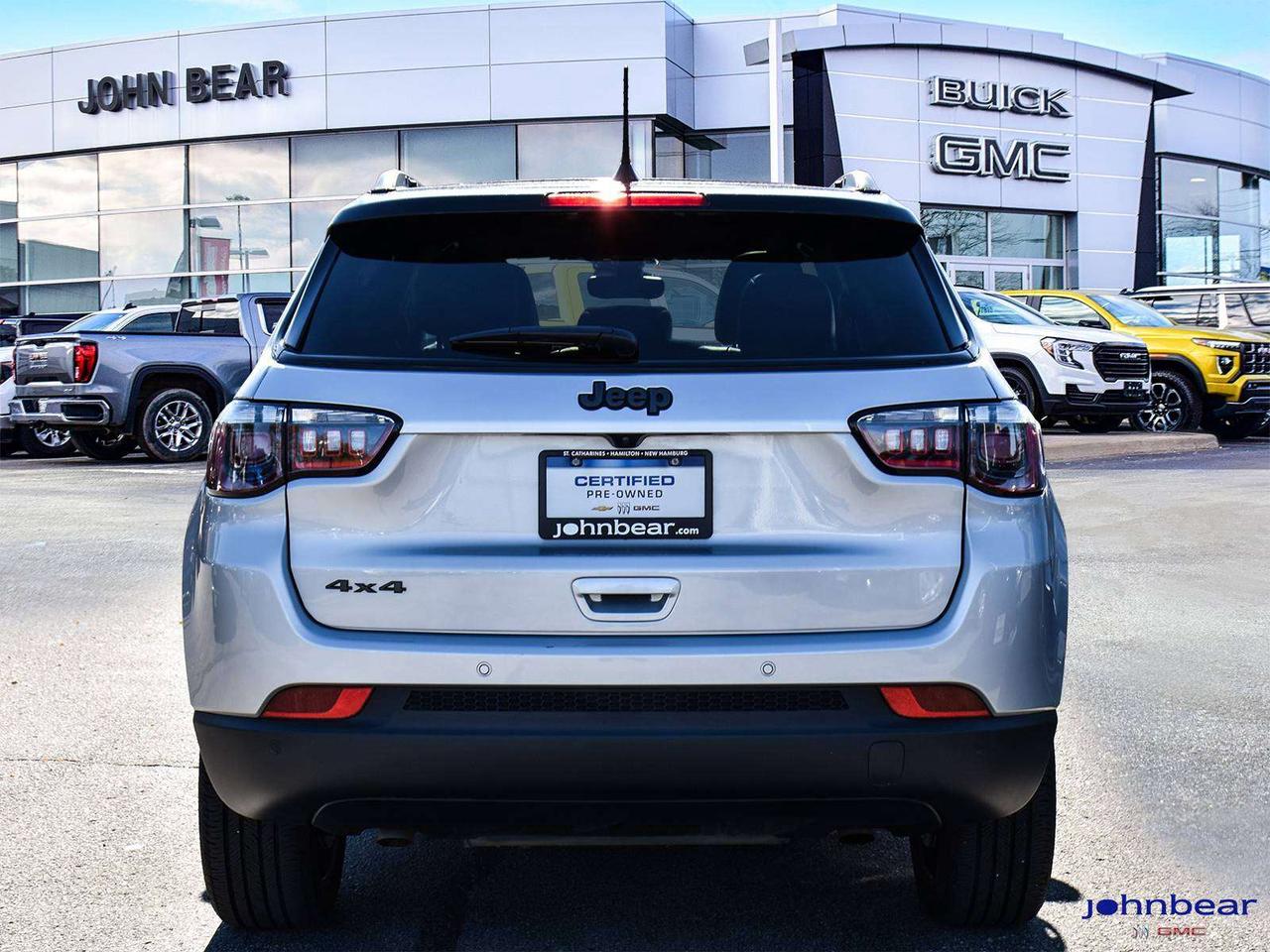 2026 Jeep Compass LIMITED Photo