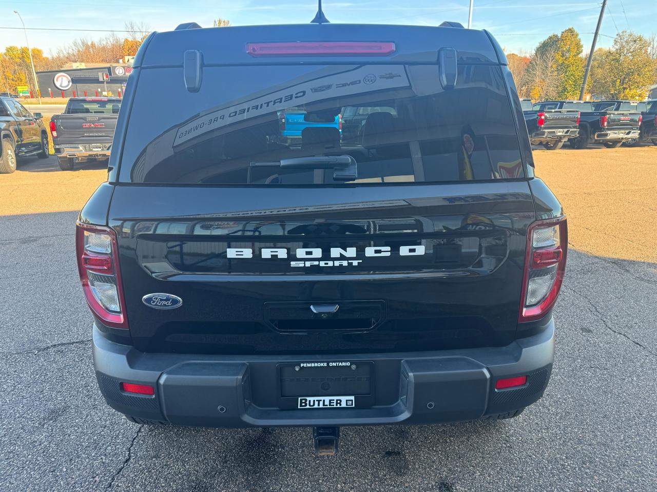 2025 Ford Bronco Sport Badlands 4dr 4x4 Photo