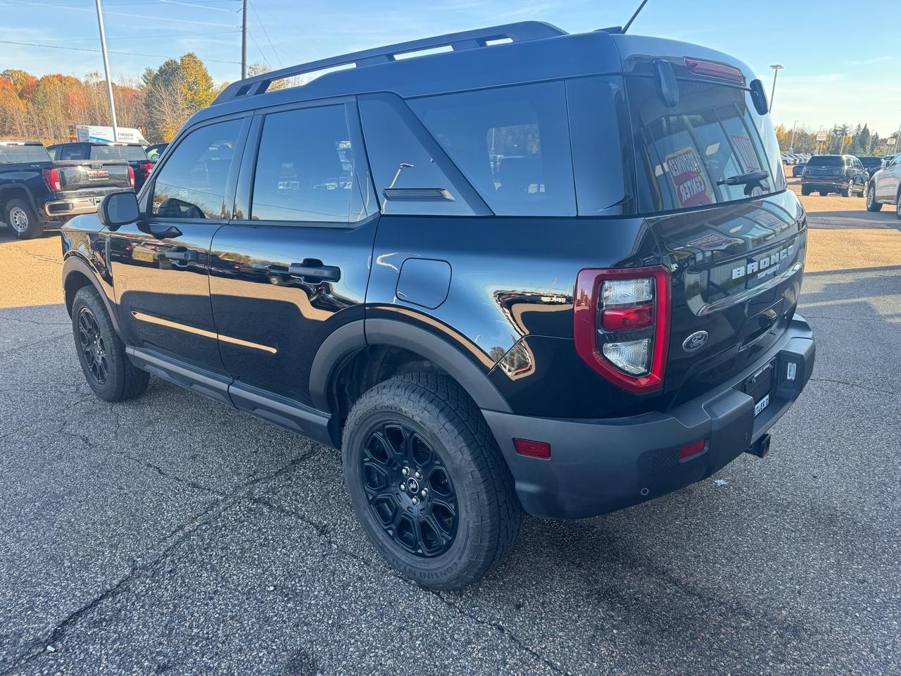 2025 Ford Bronco Sport Badlands 4dr 4x4 Photo