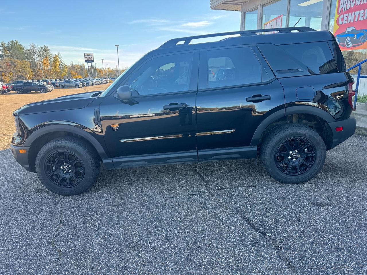 2025 Ford Bronco Sport Badlands 4dr 4x4 Photo5