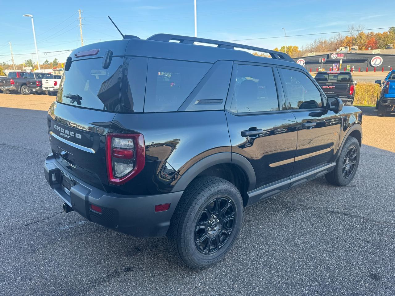 2025 Ford Bronco Sport Badlands 4dr 4x4 Photo