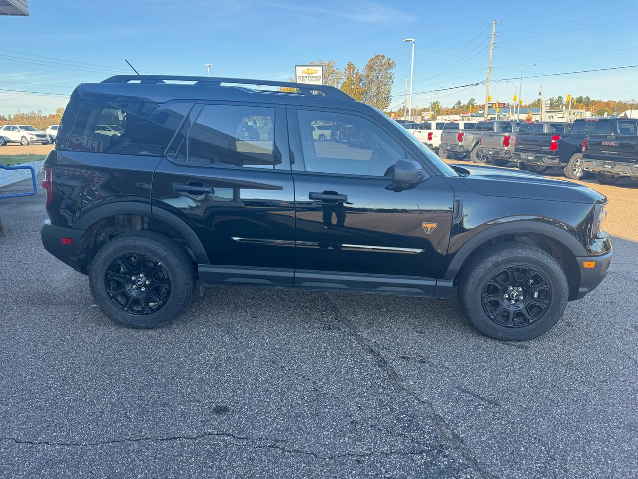 2025 Ford Bronco Sport Badlands 4dr 4x4 Photo