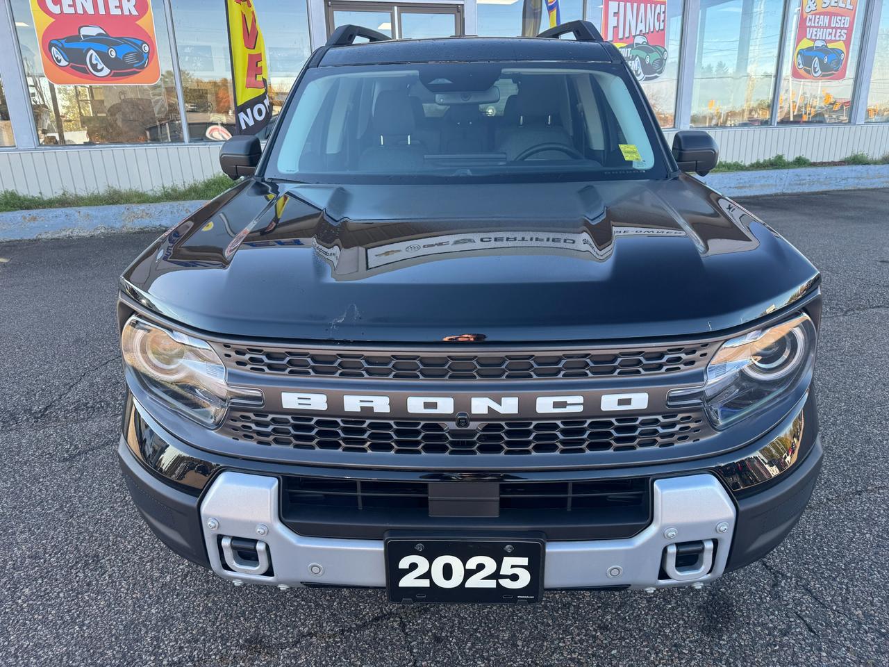 2025 Ford Bronco Sport Badlands 4dr 4x4 Photo