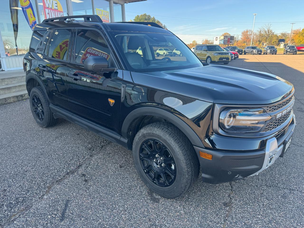 2025 Ford Bronco Sport Badlands 4dr 4x4 Photo