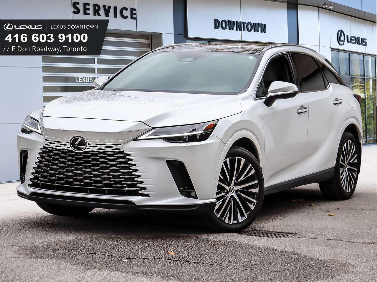 2025 Lexus RX RX 350H HYBRID AWD ADAPTIVE CRUISE FOG LIGHTS Photo0