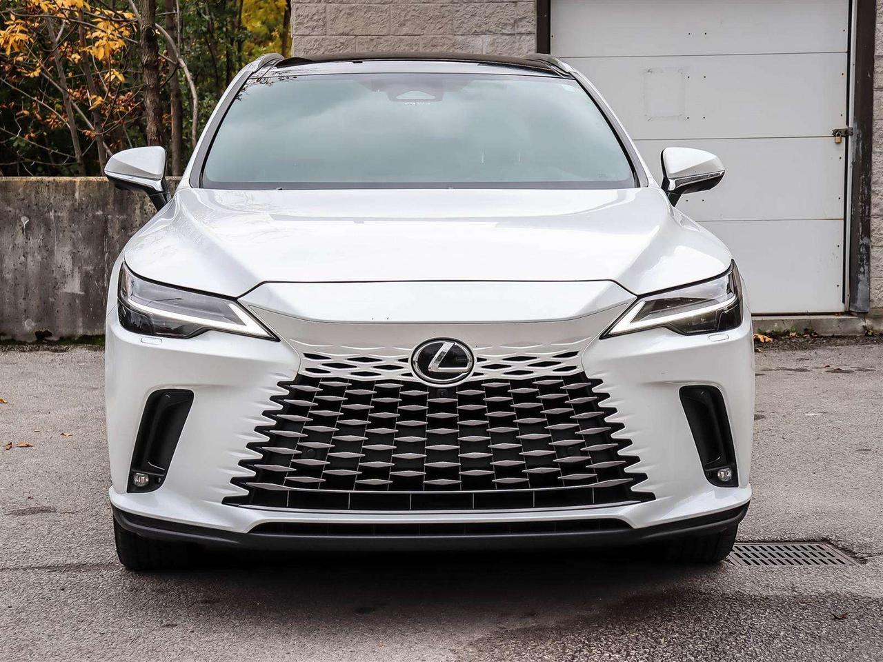 2025 Lexus RX RX 350H HYBRID AWD ADAPTIVE CRUISE FOG LIGHTS Photo5