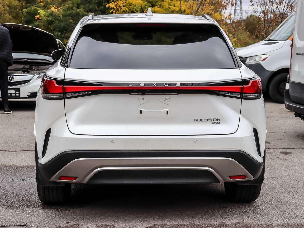 2025 Lexus RX RX 350H HYBRID AWD ADAPTIVE CRUISE FOG LIGHTS Photo
