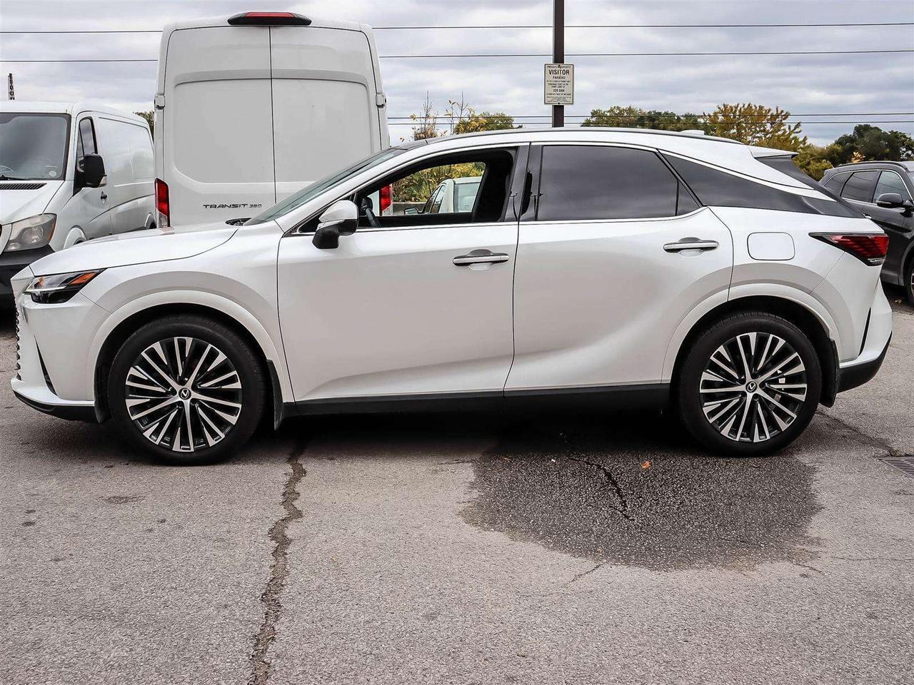 2025 Lexus RX RX 350H HYBRID AWD ADAPTIVE CRUISE FOG LIGHTS Photo4