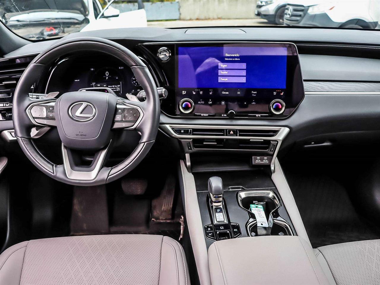 2025 Lexus RX RX 350H HYBRID AWD ADAPTIVE CRUISE FOG LIGHTS Photo