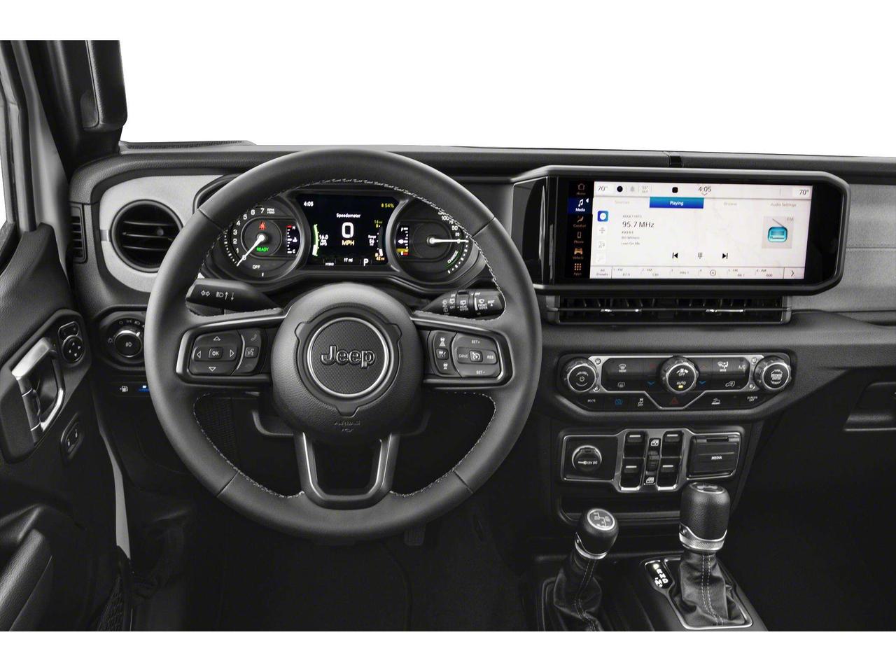 2024 Jeep Wrangler WRANGLER RUBICON 4XE Photo3