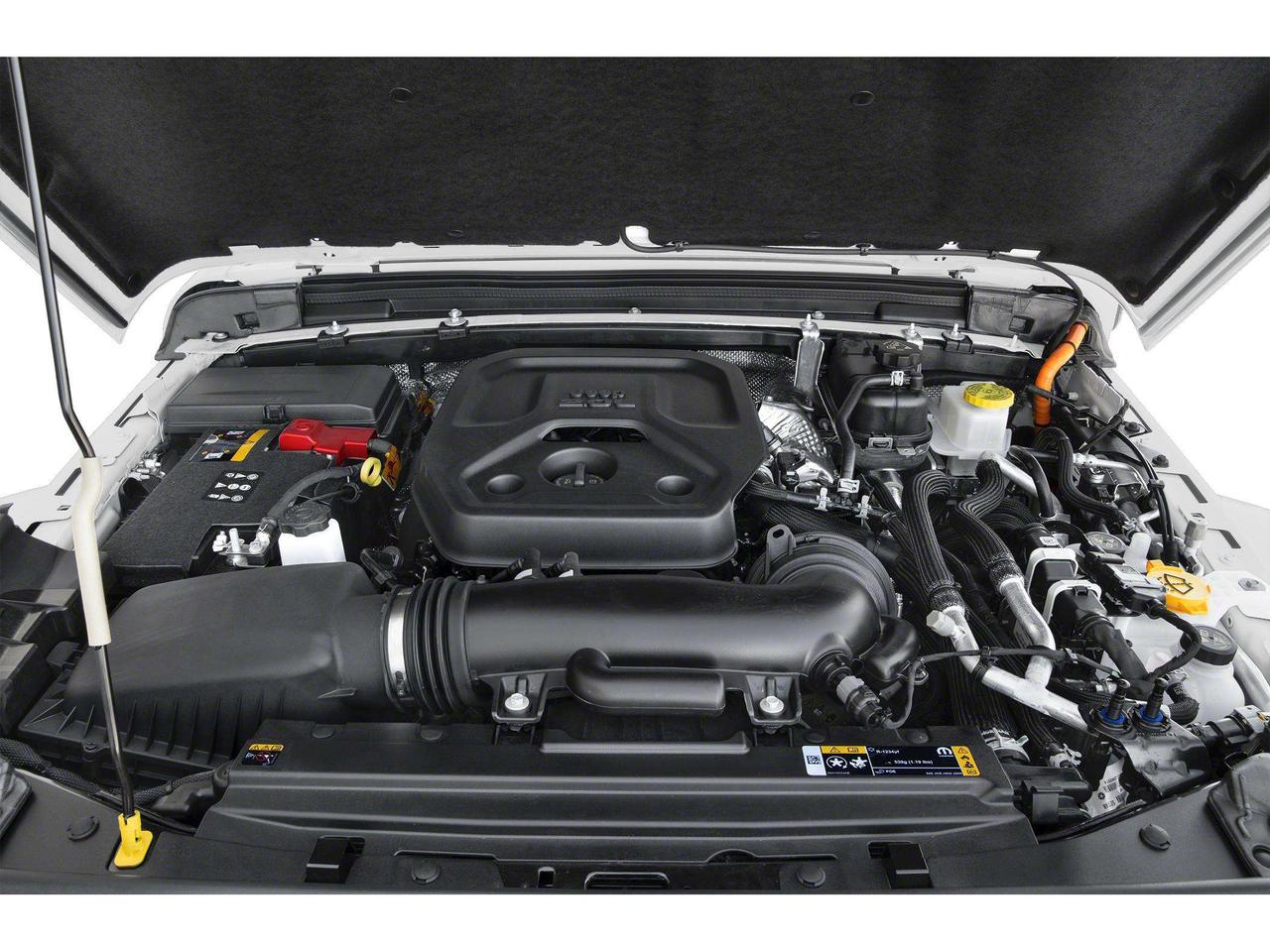 2024 Jeep Wrangler WRANGLER RUBICON 4XE Photo