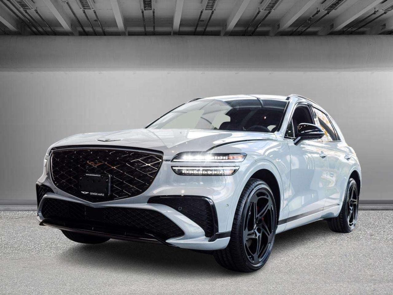 2027 Genesis GV70 3.5T Prestige Graphite AWD *In Stock* Photo5