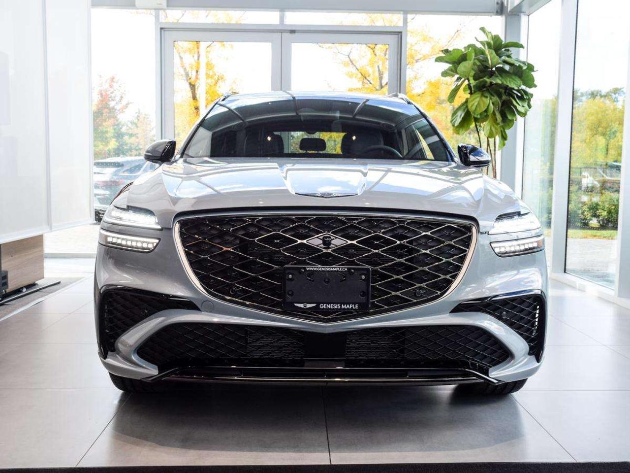 2027 Genesis GV70 3.5T Prestige Graphite AWD *In Stock* Photo