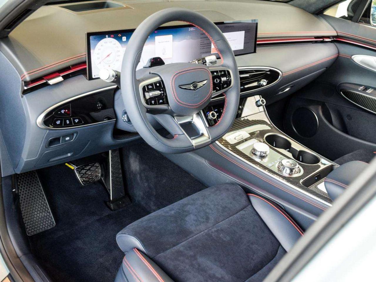 2027 Genesis GV70 3.5T Prestige Graphite AWD *In Stock* Photo