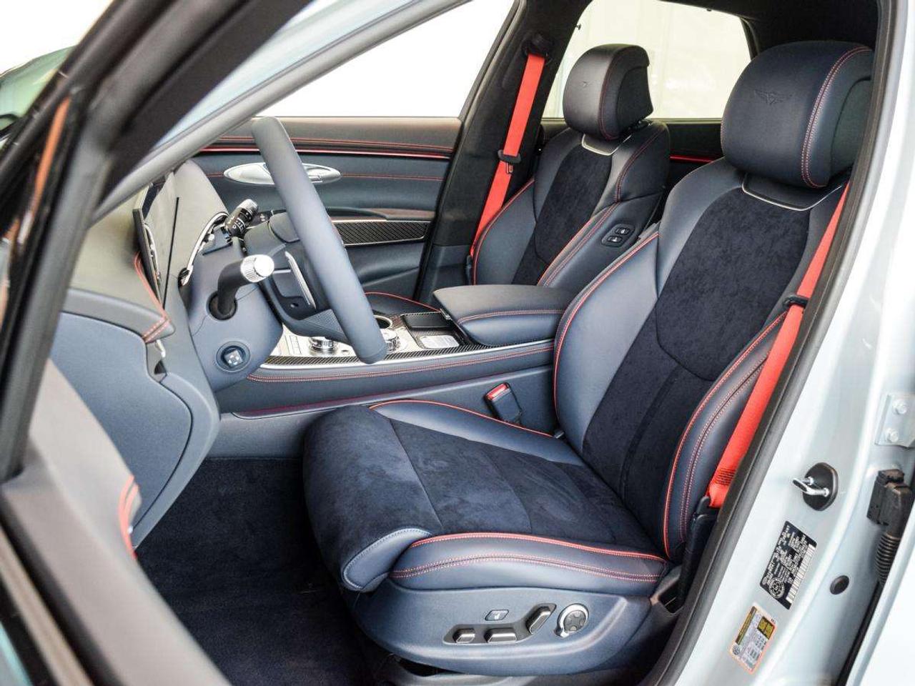 2027 Genesis GV70 3.5T Prestige Graphite AWD *In Stock* Photo