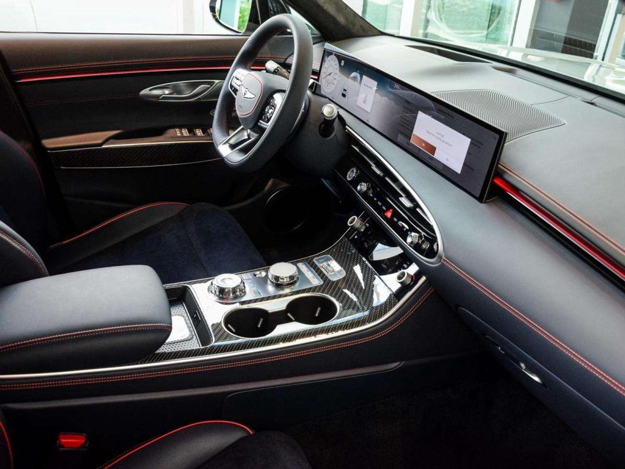 2027 Genesis GV70 3.5T Prestige Graphite AWD *In Stock* Photo