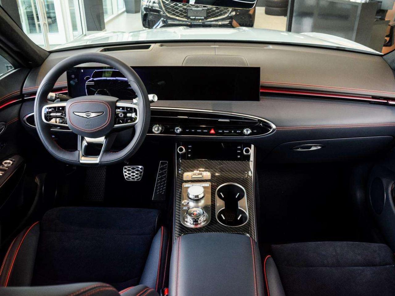 2027 Genesis GV70 3.5T Prestige Graphite AWD *In Stock* Photo