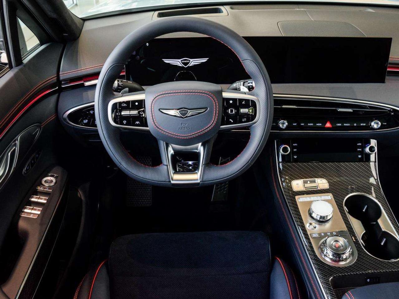 2027 Genesis GV70 3.5T Prestige Graphite AWD *In Stock* Photo