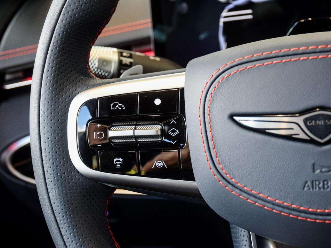 2027 Genesis GV70 3.5T Prestige Graphite AWD *In Stock* Photo