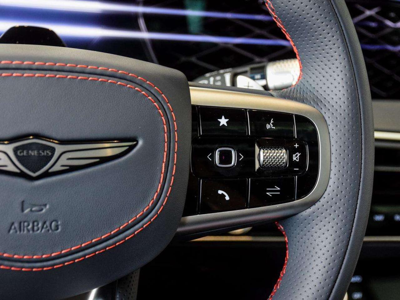 2027 Genesis GV70 3.5T Prestige Graphite AWD *In Stock* Photo
