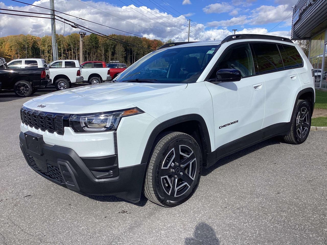 2026 Jeep Cherokee laredo Photo2