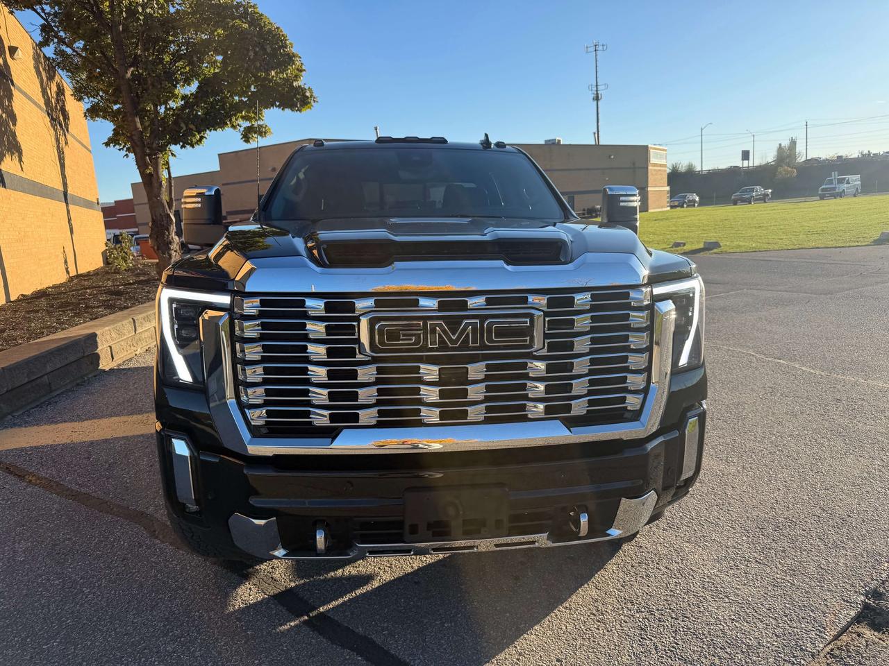 2025 GMC SIERRA 2500HD Denali 6.6L Gas Leather Roof Service records 4X4 Photo