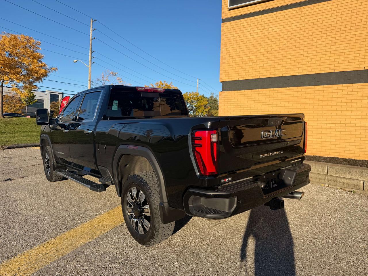 2025 GMC SIERRA 2500HD Denali 6.6L Gas Leather Roof Service records 4X4 Photo