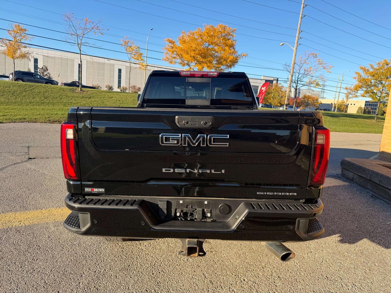 2025 GMC SIERRA 2500HD Denali 6.6L Gas Leather Roof Service records 4X4 Photo
