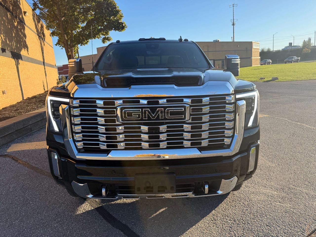 2025 GMC SIERRA 2500HD Denali 6.6L Gas Leather Roof Service records 4X4 Photo