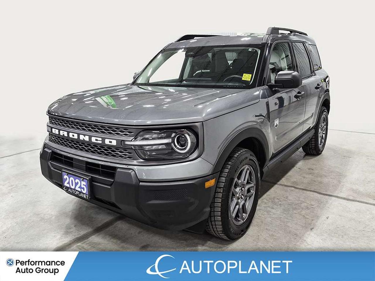 2025 Ford Bronco Sport Big Bend 4x4, Back Up Cam, Heated Seats, Bluetooth Photo0