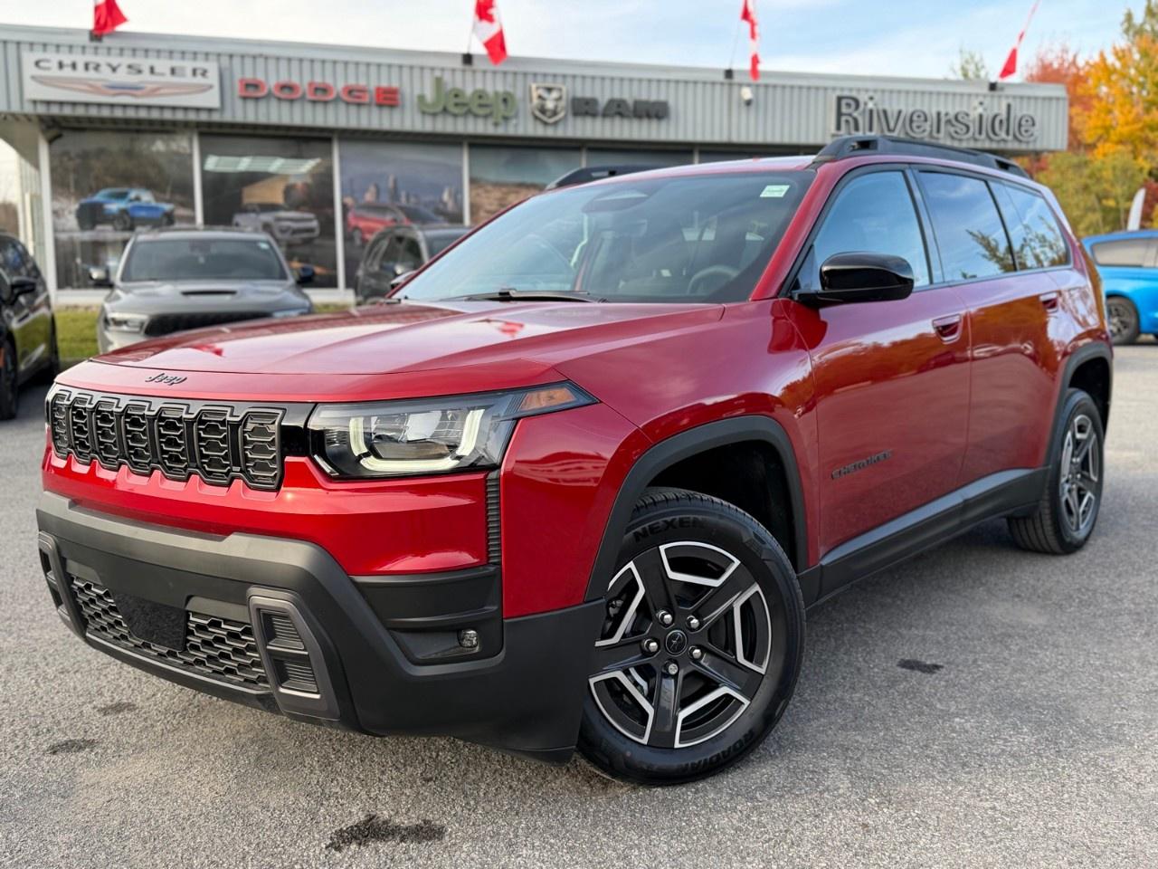 2026 Jeep Cherokee LAREDO 4x4 Photo