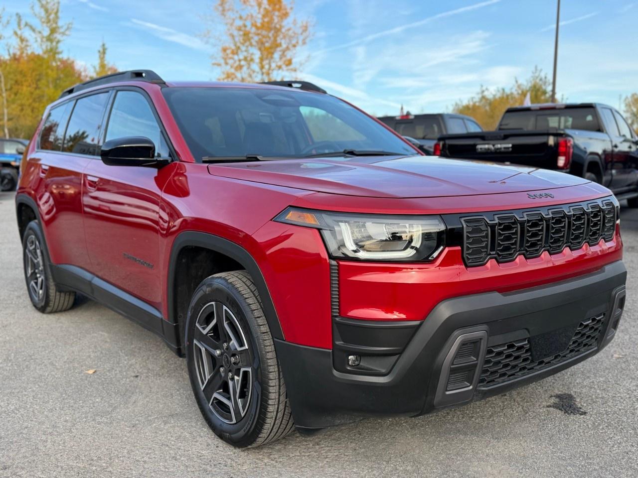2026 Jeep Cherokee LAREDO 4x4 Photo