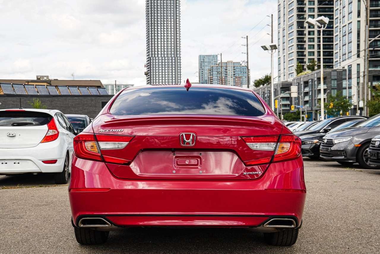 2019 Honda Accord Sport CVT Photo