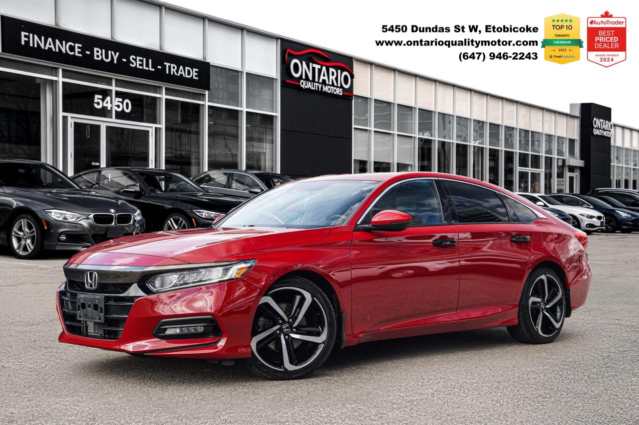 2019 Honda Accord Sport CVT Photo