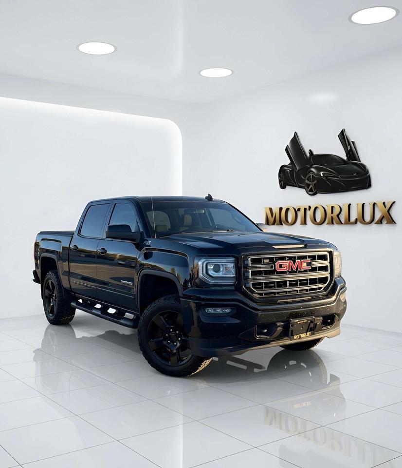2018 GMC Sierra 1500 4WD Crew Cab 143.5 SLE Photo0