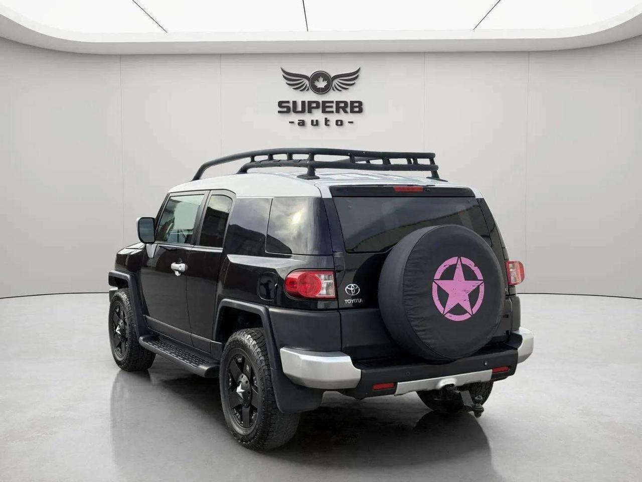 2007 Toyota FJ Cruiser 4WD   NO ACCIDENT Photo4